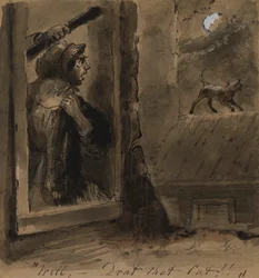 Que chatice, aquele gato!