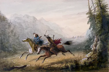 Fuga de Blackfeet
