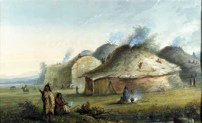 Cabanas indígenas