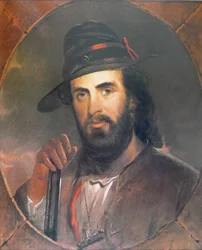 Joseph R. Walker (1798-1876) (óleo sobre tela)