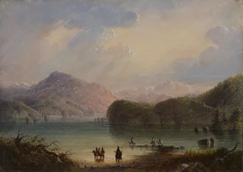 Cena no lago