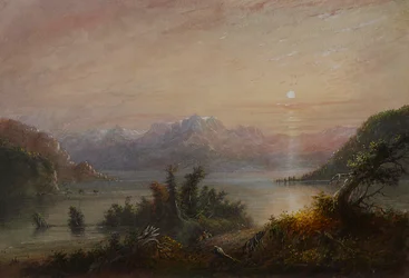 Lago de montanha