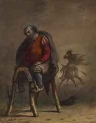 Passemont rouba a mula de Sancho (de M. de Cervantes, Dom Quixote)