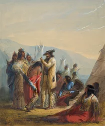 Presentes para índios