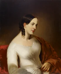 Sarah Malvina Allen Heald (Sra. Wm. Henry Heald) (1824-1854)