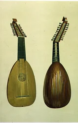 Alaúde, italiano