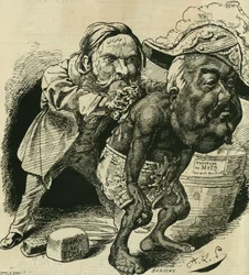Clement Duvernois (1836-1879), um político francês, tentou limpar François Achille Bazaine (François-Achille
