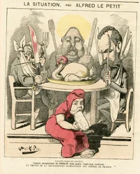 Capa do "Le Grelot", número 47, Satirique en Couleurs