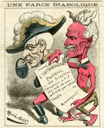 Capa do "Le Grelot", número 655, Satirique en Couleurs