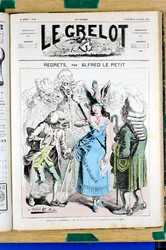 Capa do "Le Grelot", número 67, Satirique en Couleurs