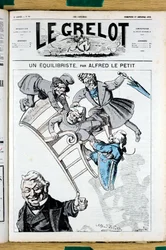 Capa do "Le Grelot", número 81, Satirique en Couleurs