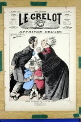 Capa do "Le Grelot", número 697, Satirique en Couleurs