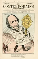 Capa de "Les Contemporains", número 10