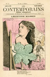 Capa de "Les Contemporains", número 13