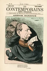 Capa de "Les Contemporains", número 18