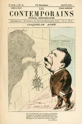 Capa de "Les Contemporains", número 34