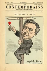 Capa de "Les Contemporains", número 39