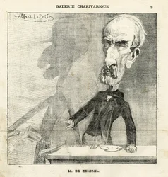 Ilustração de Alfred Le Pete (1841-1909) em Le Charivari