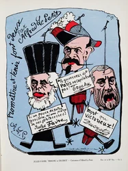 Jules Favre, Trochu e Ducrot, do Histoire de la Troisieme Republique, Vol. I, l