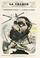 A Carga (1870), número 12, Satirical in Colour