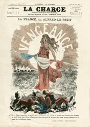 A Carga (1870), número 18, Sátira Colorida