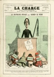A Carga (1870), número 19, Satirical in Colour