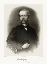 Ferdinand Charles Leon de Lasteyrie do Saillant, 1865-66