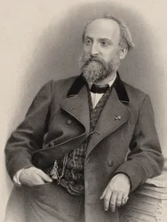 Retrato do Compositor Antoine François Marmontel 1816-1898.