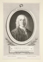 Os Clavicordistas: Domenico Scarlatti