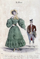 Moda feminina e masculina