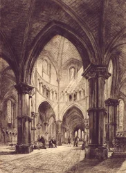 Interior da Igreja do Templo
