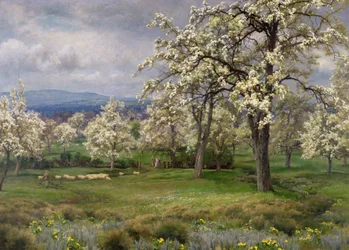 O pomar de pêra, c.1903