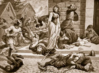 O massacre do Dia de São Brício