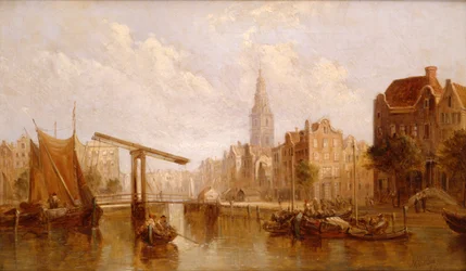Torre do Zuiderkerk, Amesterdão