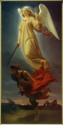 A.Rethel, Nemesis (crime e justiça)