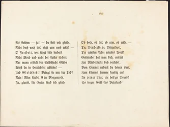 Auch ein Todtentanz: página de texto
