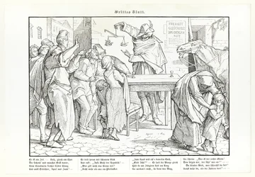 Também uma dança da morte, prato III