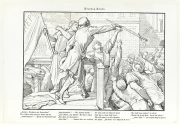 Também uma Dança da Morte, placa IV