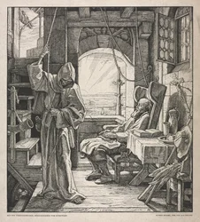 Dança da morte: a morte como amiga, 1850