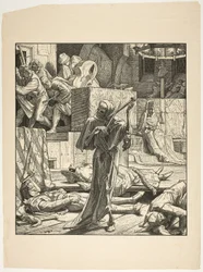 A Morte estranguladora, o primeiro surto de cólera num baile de máscaras em Paris, 1831