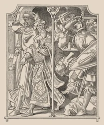 Os Nibelungos. Etzel e Kriemhild, 1840-1841