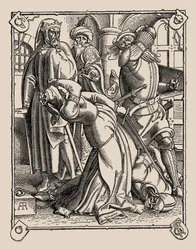 Os Nibelungos. Como Gunther, Hagen e Kriemhild foram mortos, 1840-1841