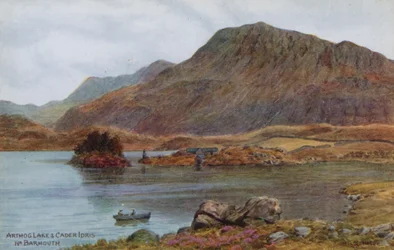 Lago Arthog e Cader Idris, Não. Barmouth