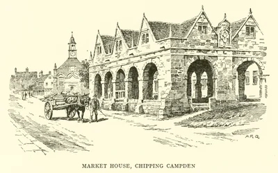 Casa do mercado, Chipping Campden