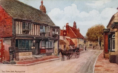 O Star Inn, Alfriston