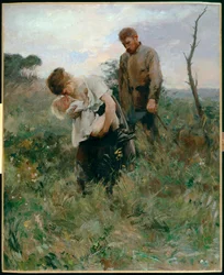 Êxodo (pintura sobre tela)