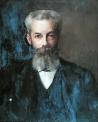 Henri Hartmann (1860-1952) (óleo sobre tela)