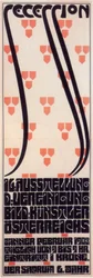 Cartaz para a exposição da Secessão de Viena, 1903