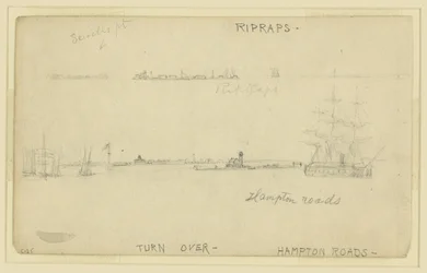 Ripraps. (e) Hampton Roads