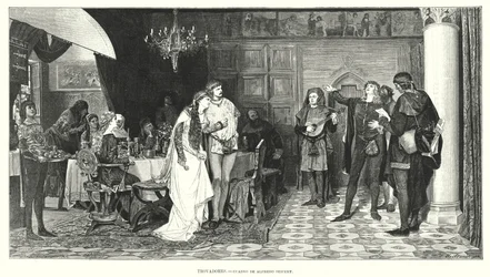 Troubadores (litho)